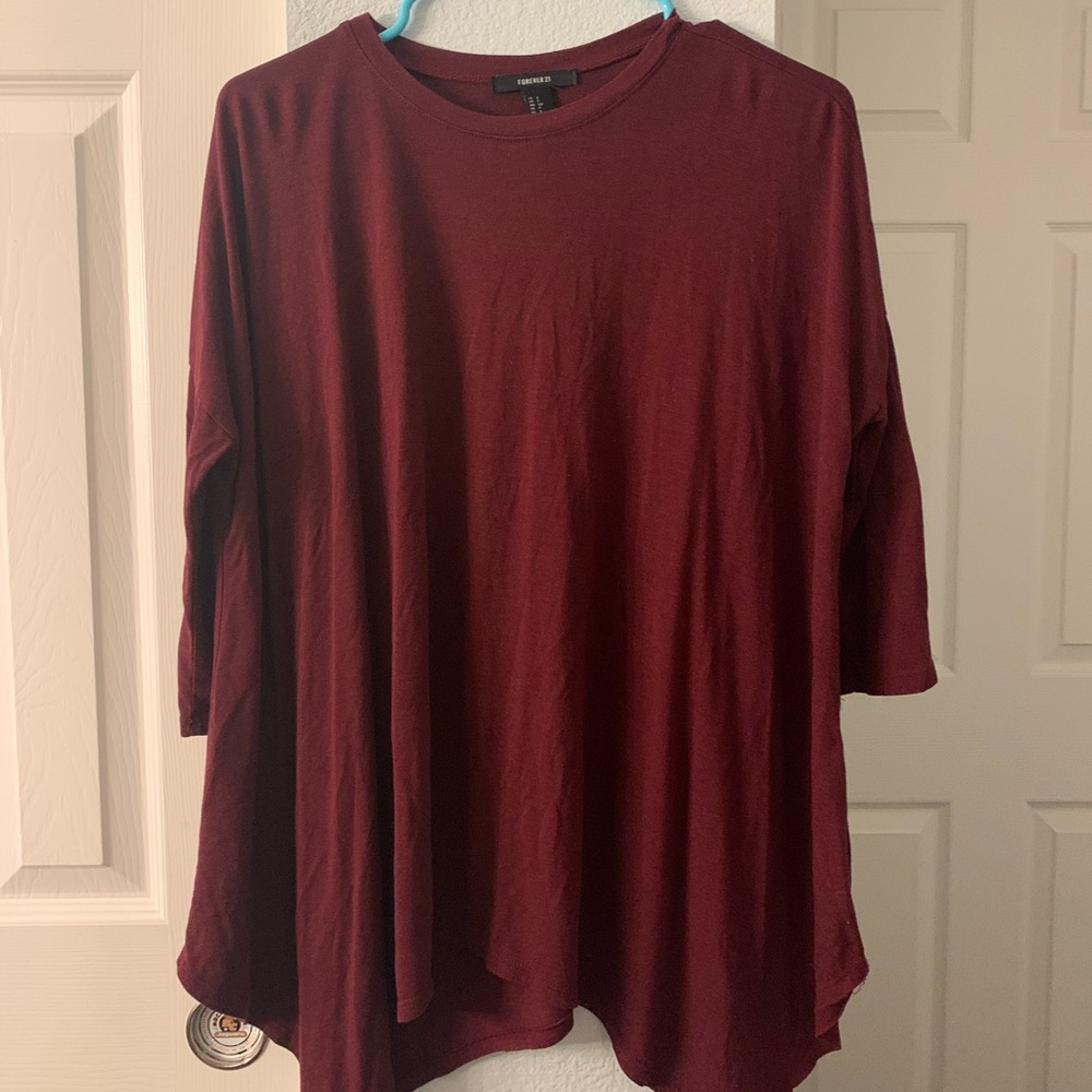 Forever 21 Flowy Top